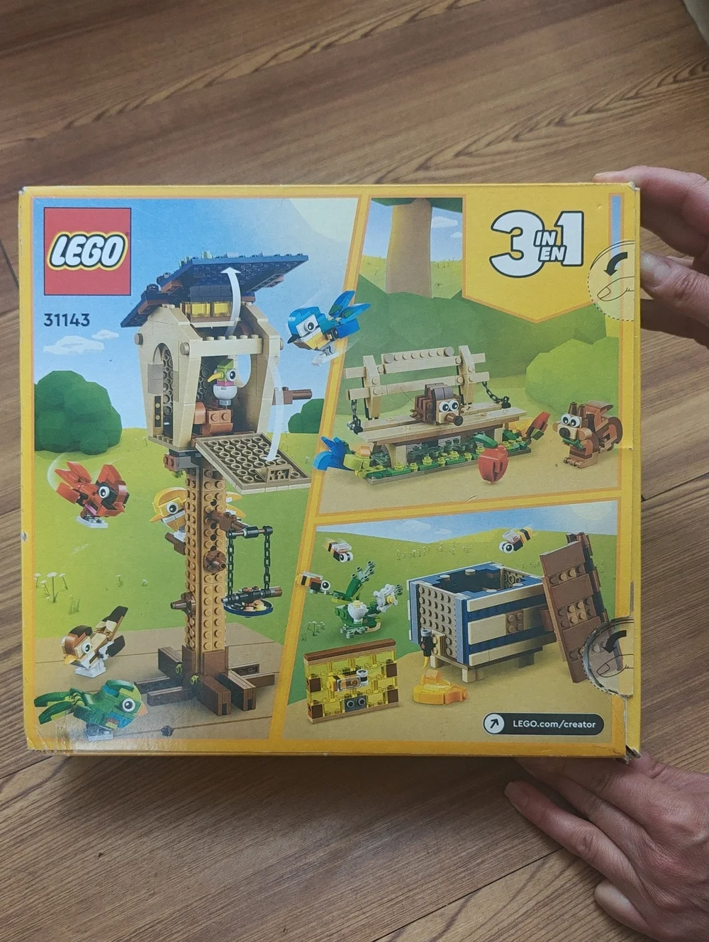 Lego Creator Birdhouse Set 31143